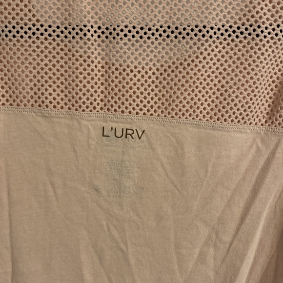 L’urv Peach top size small EUC, no stains or defects - Picture 3 of 6